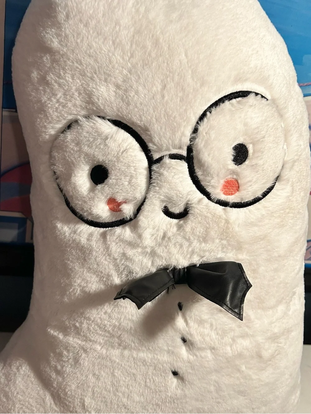 Burlington family ghost pillow